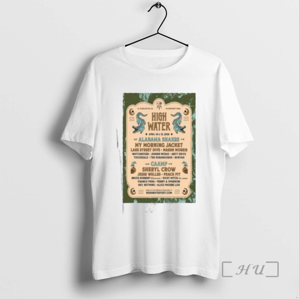Limited Edition High Water Festival In Tee Shirt Sweater