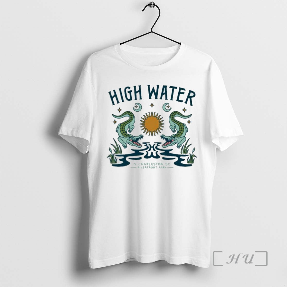 Limited Edition High Water N Tee Shirt Sweater