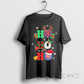 Limited Edition Ho Ho Ho Christmas Chicago Sports Teams Logo Tee Shirt Sweater