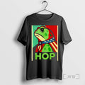 Limited Edition Hop No Hope Without Hop Resist Portland Frog Tee Shirt Sweater