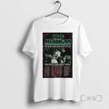 Limited Edition Hot Mulligan North America Tour 2025 Concert Tee Shirt Sweater
