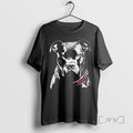 Limited Edition Hugo Dog Artwork Tee Shirt Sweater