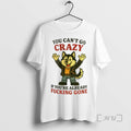 Limited Edition Husky You Cant Go Crazy If Youre Already Fucking Gone Tee Shirt Sweater