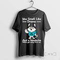 Limited Edition Husky You Smell Like Drama And A Headache Tee Shirt Sweater