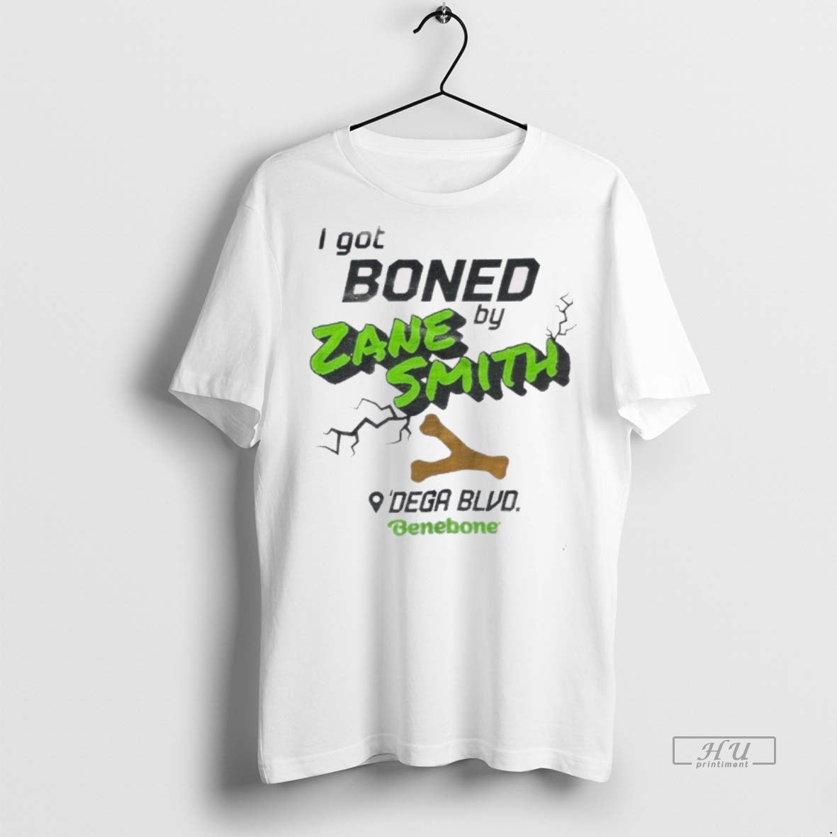 Limited Edition I Got Boned By Zane Smith Dega Blvd Benebone 2025 Tee Shirt Sweater
