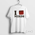 Limited Edition I Love Nerds Ariana Tee Shirt Sweater