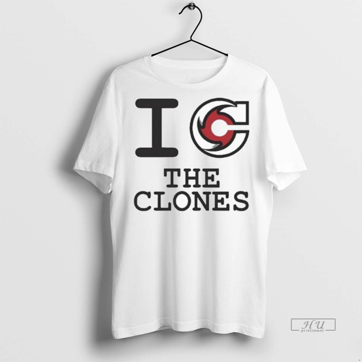 Limited Edition I Love The Clones Cincinnati Cyclones Hockey Tee Shirt Sweater