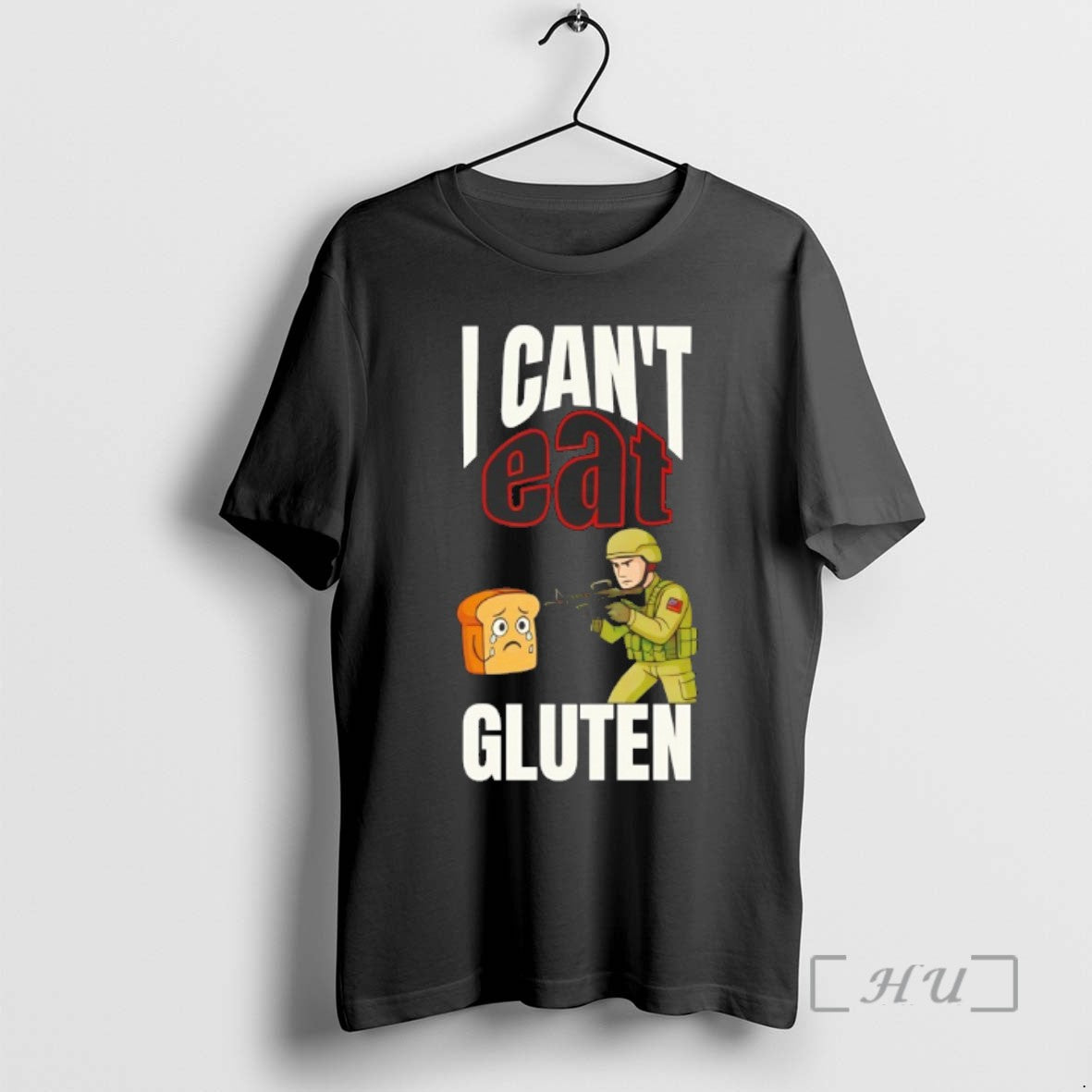 Limited Edition I Cant Eat Gluten Tee Shirt Sweater