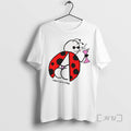 Limited Edition I Dont Give A Bug Ladybug Meme Tee Shirt Sweater