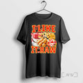 Limited Edition I Like It Raw Sushi And Sashimi Tee Shirt Sweater