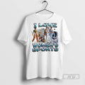 Limited Edition I Love Womens Sports 90s Bootleg Graphic Tee Shirt Sweatshirt Hoodies