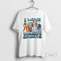 Limited Edition I Love Womens Sports Housework Satirical Tee Shirt Sweater