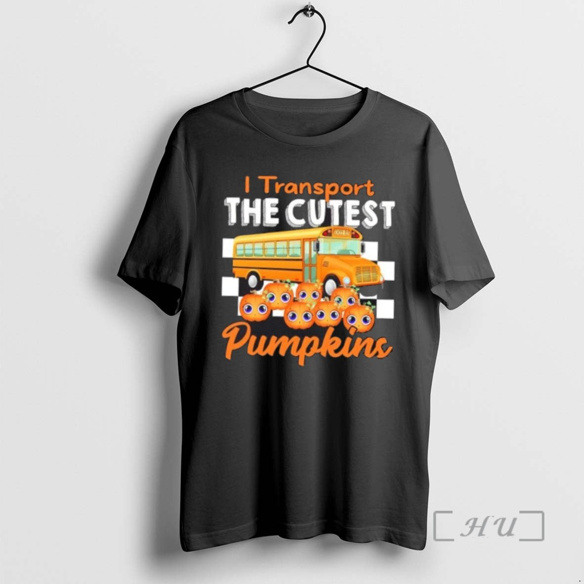 Limited Edition I Transport The Cutest Pumpkins Halloween Tee Shirt Sweater