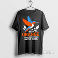 Limited Edition I Wear Orange For Every Native Child Awareness Bird Graphic Tee Shirt