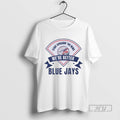 Limited Edition Iconic Blue Jays Vs Yankees Start Spreading The News Were Better Graphic Tee