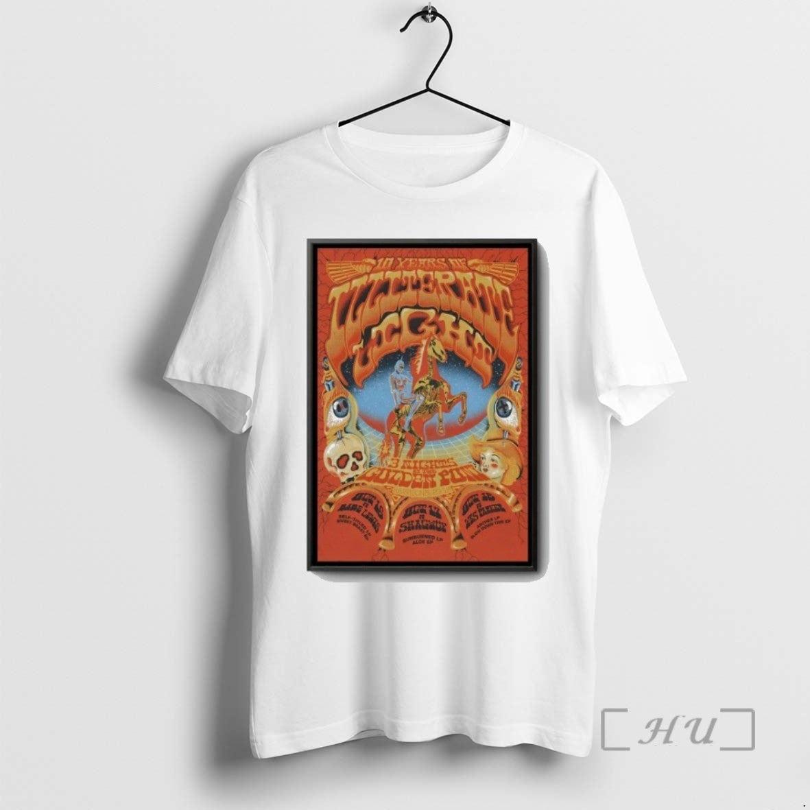 Limited Edition Illiterate Light 10 16 10 18 2025 Harrisonburg Va Tee Shirt Sweater