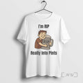 Limited Edition Im Rip Really Into Pints Tee Shirt Sweater