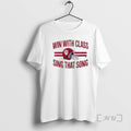 Limited Edition Indiana Football Win With Class Sing That Song Tee Shirt Sweater