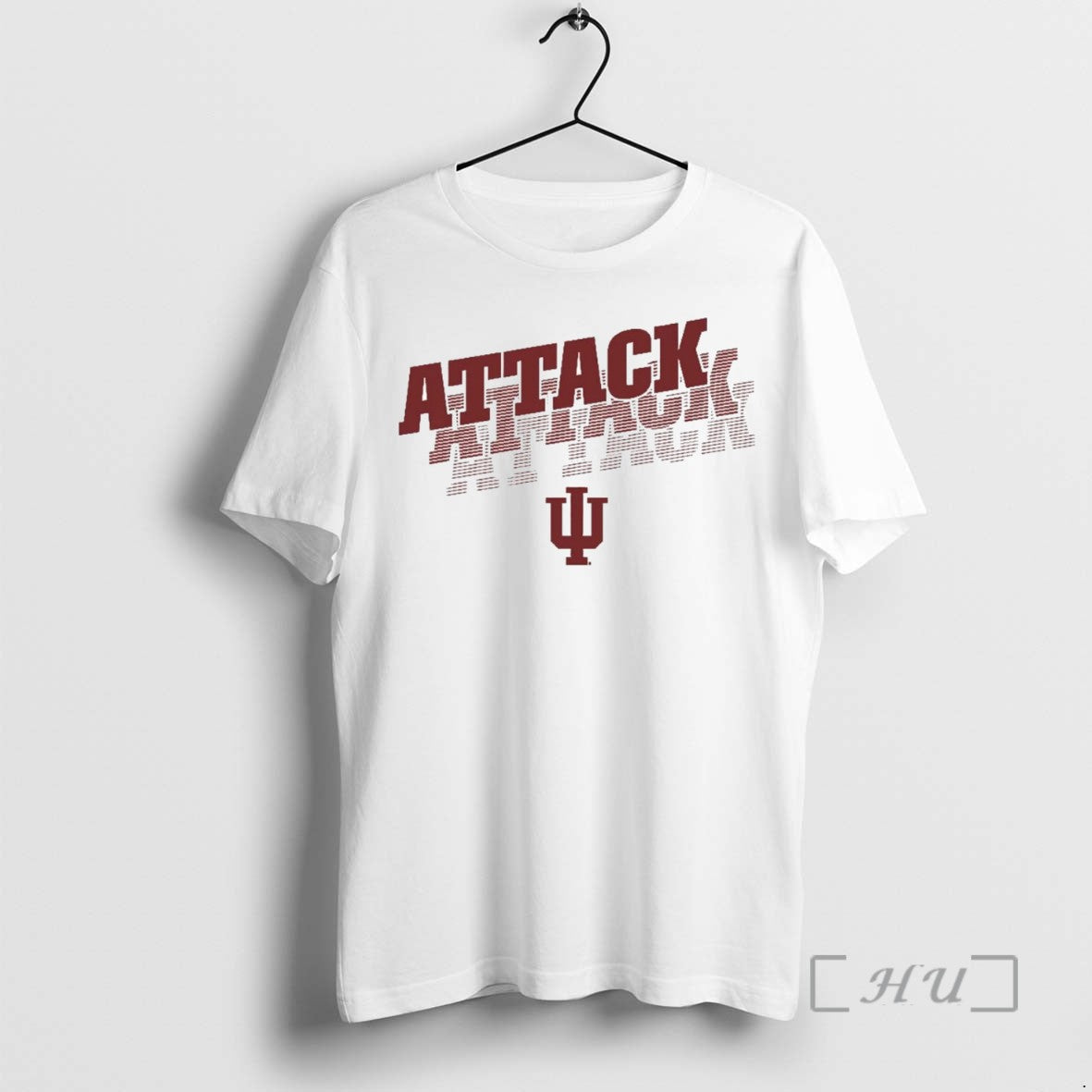 Limited Edition Indiana Football Attack Attack Attack Tee Shirt Sweater