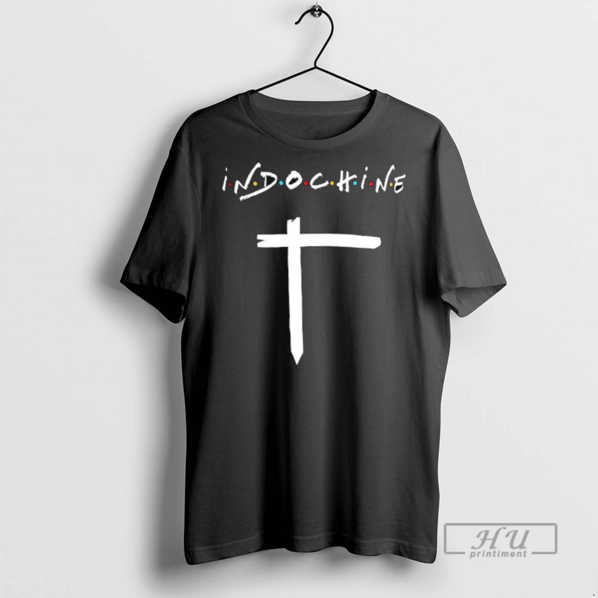 Limited Edition Indochine X Friends Graphic Tee Shirt Sweatshirt Hoodies