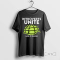 Limited Edition Introverts Unite Life Is Good Turtle