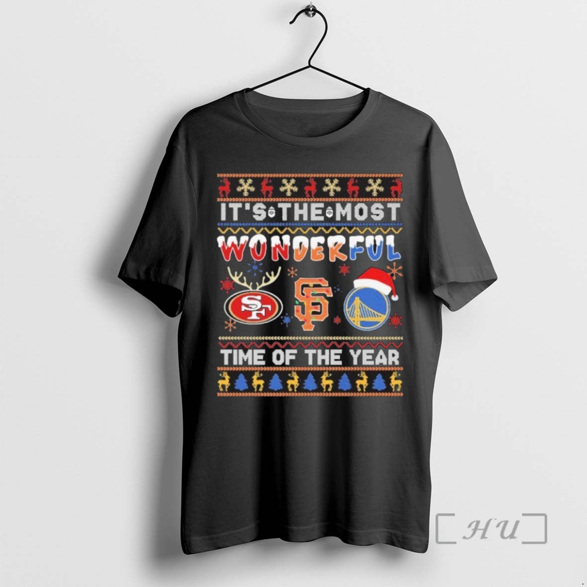 Limited Edition Its The Most Wonderful San Francisco Logo Time Of The The Year Ugly