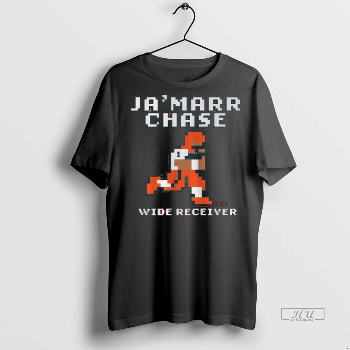 Limited Edition Jamarr Chase Retro Baller Wide Receiver Tee Shirt Sweater