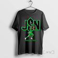 Limited Edition Jaxon Smith Njigba Jsn Long Sleve Tee Shirt Sweater