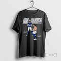 Limited Edition Jaxson Dart Cam Skattebo Arm Hammer Signatures Long Sleve Tee Shirt Sweater