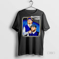 Limited Edition Jaxson Dart And Cam Skattebo Step Brothers New York Giants Football Cartoon Tee