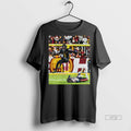 Limited Edition Jayden Danielss Father Wearing Jayden Daniels Jump Over Josh Blackwell Commanders Vs Bears