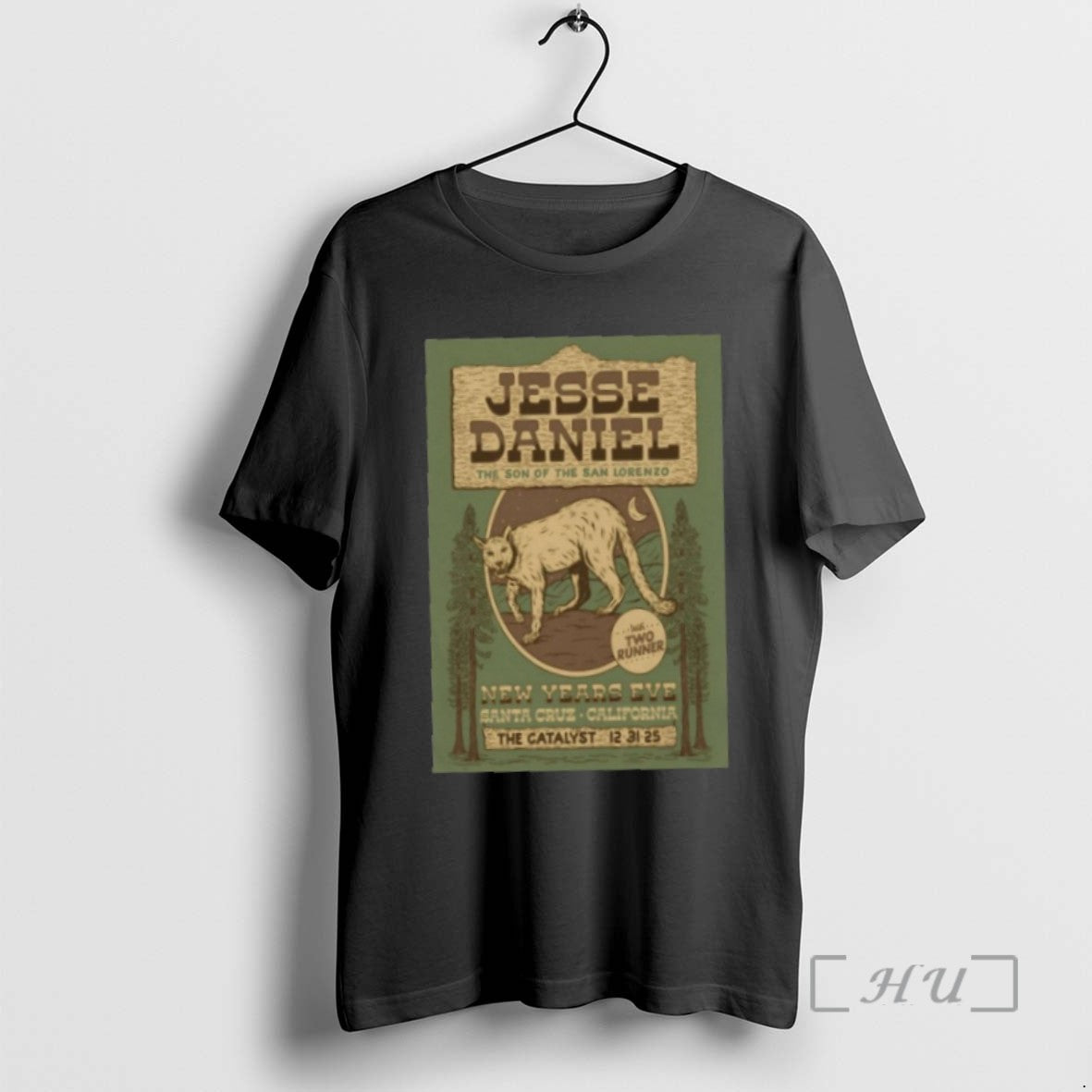 Limited Edition Jesse Daniel The Catalyst Santa Cruz Ca 12 31 2025 Tee Shirt Sweater
