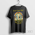 Limited Edition Jesus Loves You But I Dont Fuck Off Long Sleve Graphic