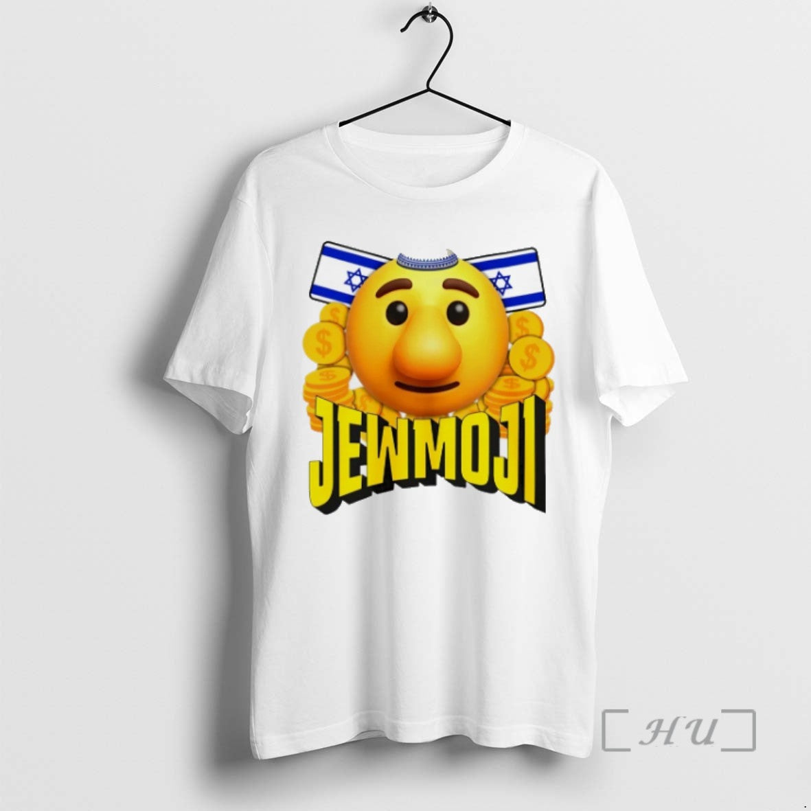 Limited Edition Jewmoji Emoji Tee Shirt Sweater