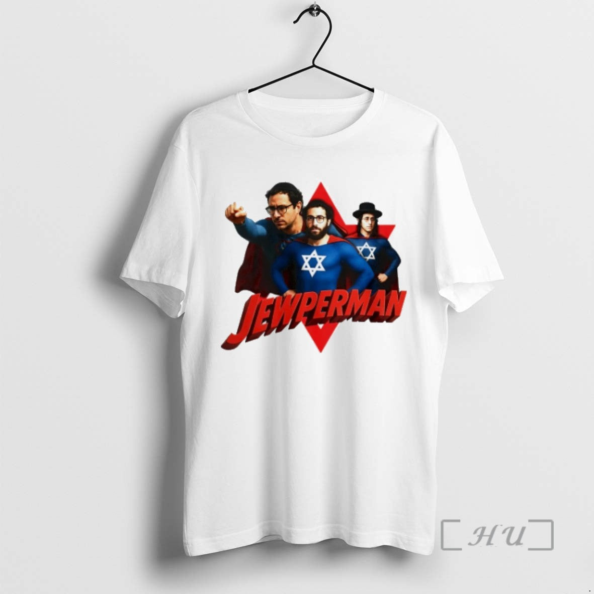 Limited Edition Jewperman Meme Tee Shirt Sweater