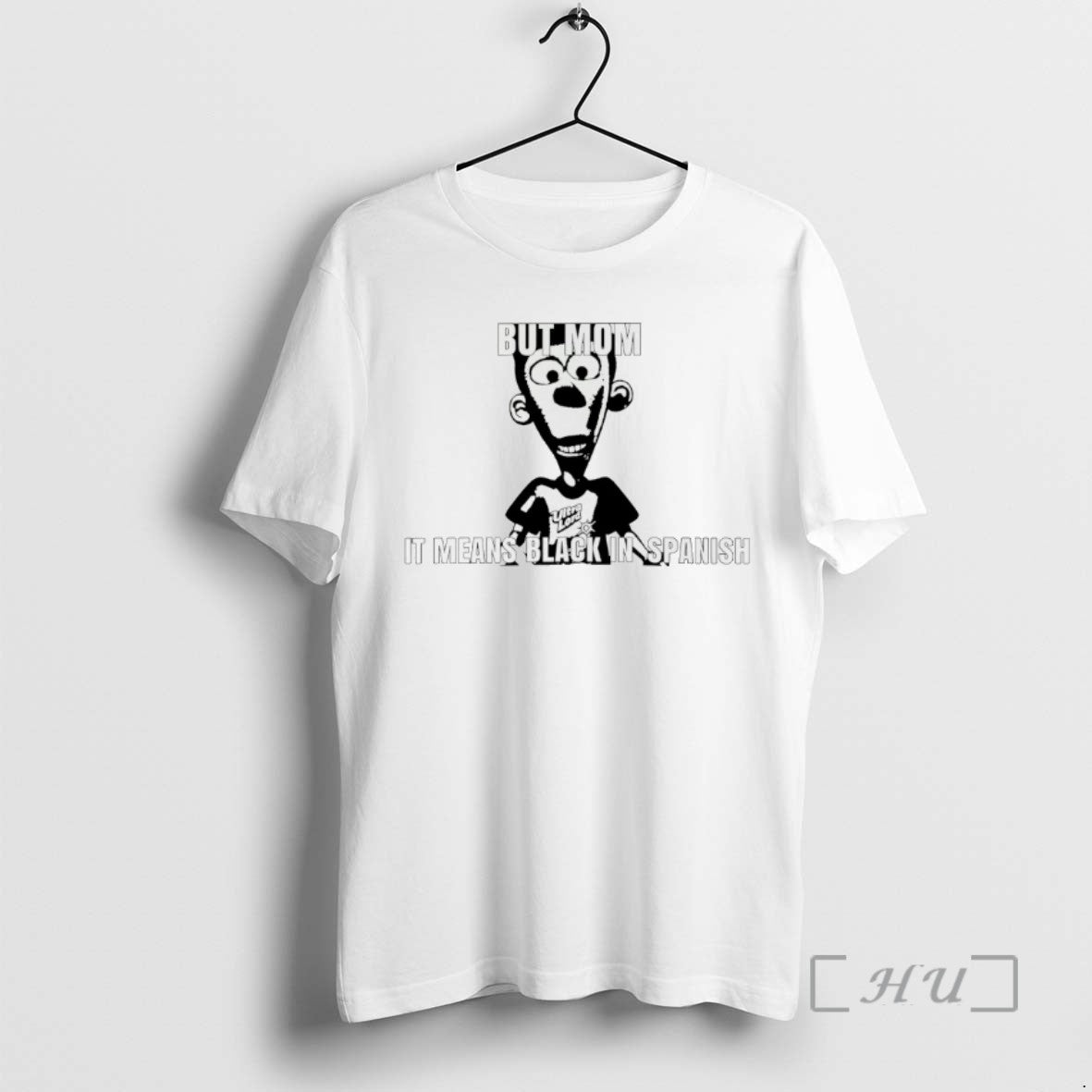 Limited Edition Jimmy Neutron Boy Genius But Mom It Means Black In Spanish