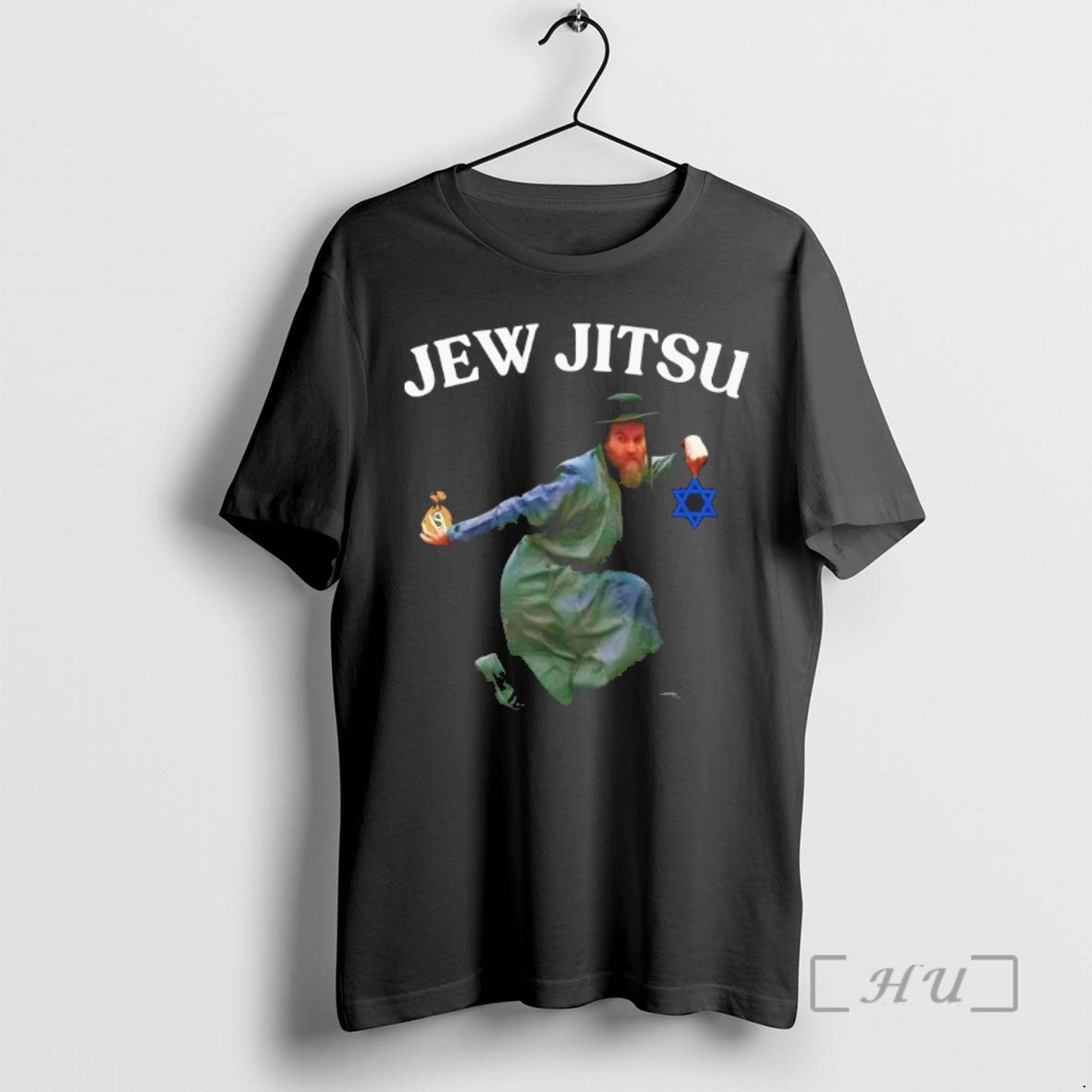 Limited Edition Jiu Jitsu Jew Jitsu Tee Shirt Sweater
