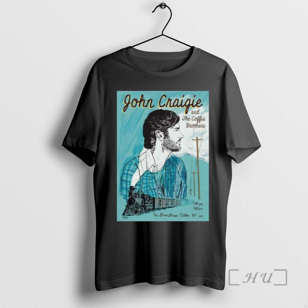 Limited Edition John Craigie Mariposa Ca October 16 2025 Long Sleve Tee Shirt Sweater
