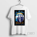 Limited Edition Jonas Brothers Oct 12 2025 Fiserv Forum Milwaukee Wi Graphic Tee Shirt