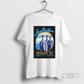 Limited Edition Jonas Brothers October 12 2025 Fiserv Forum Milwaukee Wi Graphic Tee Shirt