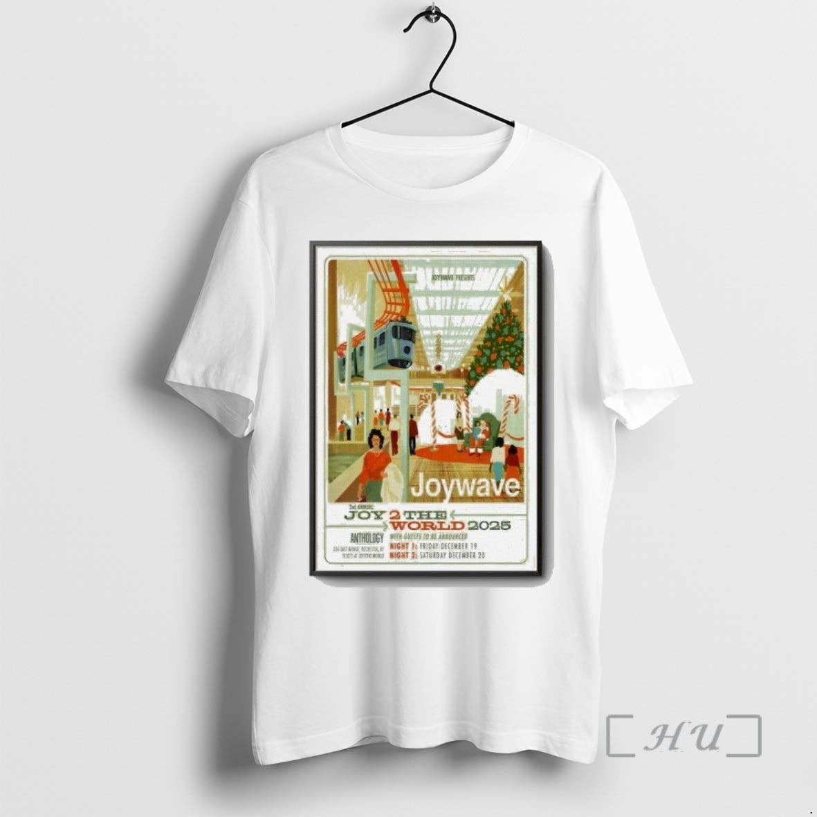 Limited Edition Joywave Anthology Rochester Ny 12 19 12 20 2025 Tee Shirt Sweater
