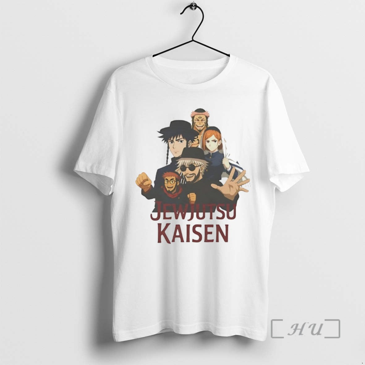 Limited Edition Jujutsu Kaisen Jewjutsu Kaisen Anime Tee Shirt Sweater
