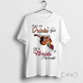 Limited Edition Just A Baltimore Orioles Girl In A Florida World Tee Shirt Sweater