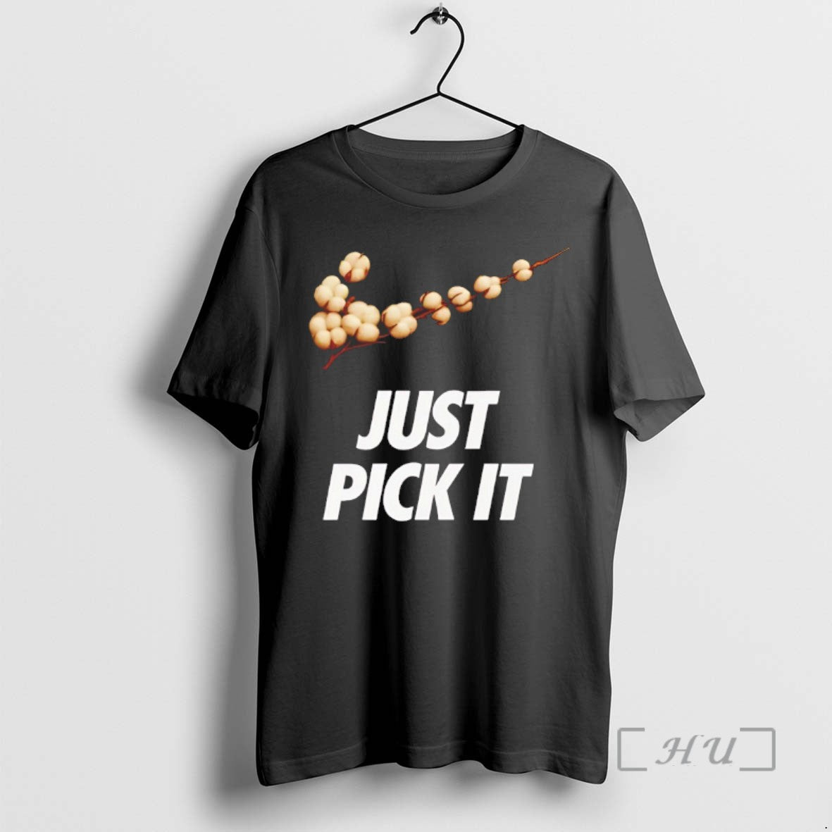 Limited Edition Just Pick It Logo Funny Tee Shirt Sweater