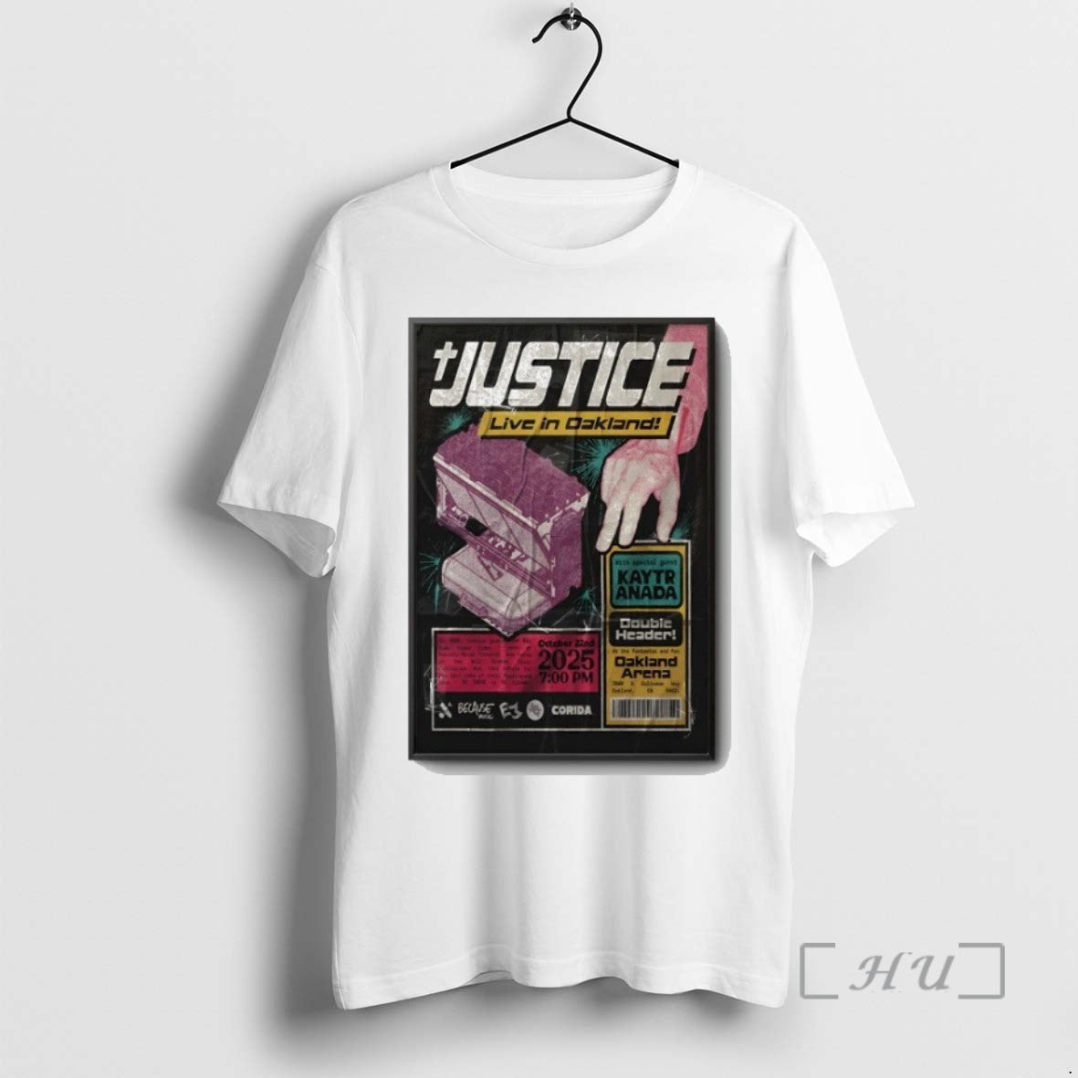 Limited Edition Justice Oakland Ca Oct 22 2025 Tee Shirt Sweater