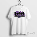 Limited Edition K State Beat Kansas Logo Tee Shirt Sweater