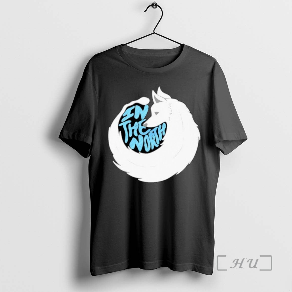 Limited Edition King In The North Fox Tee Shirt Sweater