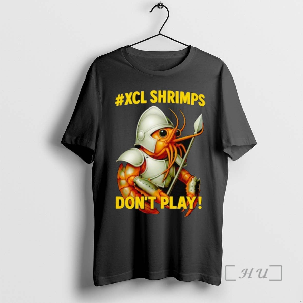 Limited Edition Knight Xcl Shrimp Dont Play Tee Shirt Sweater