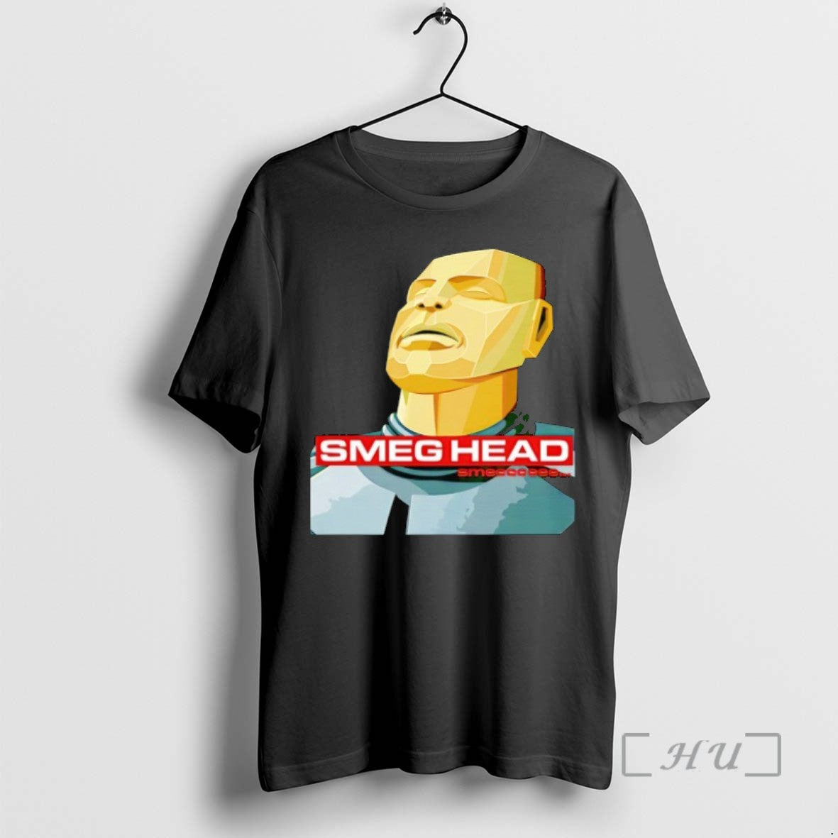 Limited Edition Kryten Smeg Head Smeeeee Red Dwarf Tee Shirt Sweater