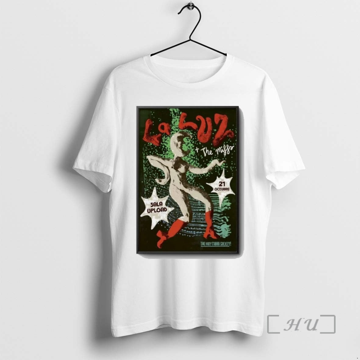 Limited Edition La Luz Barcelona Spain October 21 2025 Tee Shirt Sweater